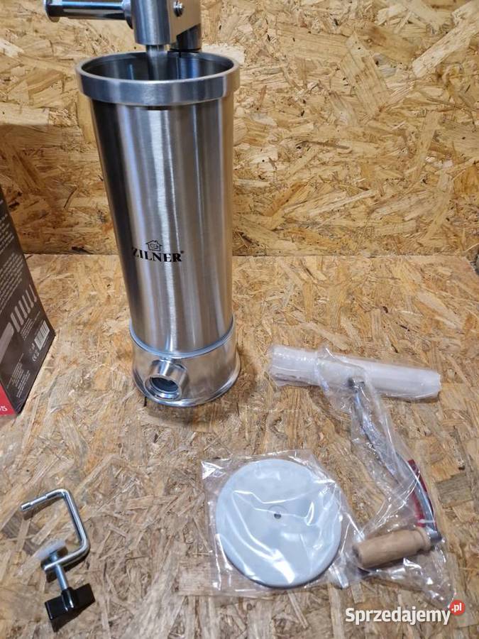 NADZIEWARKA DO KIEŁBAS MIĘS SZPRYCA PINOWA 55 Głogowa