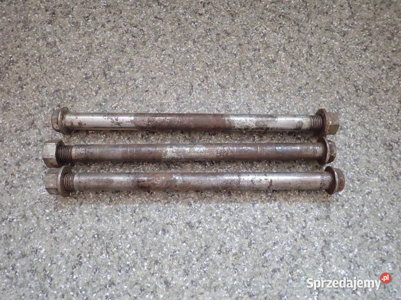 1 OŚ OŚKA 15MM WAHACZA KAWASAKI KLX 250 300 Strzelce Krajeńskie