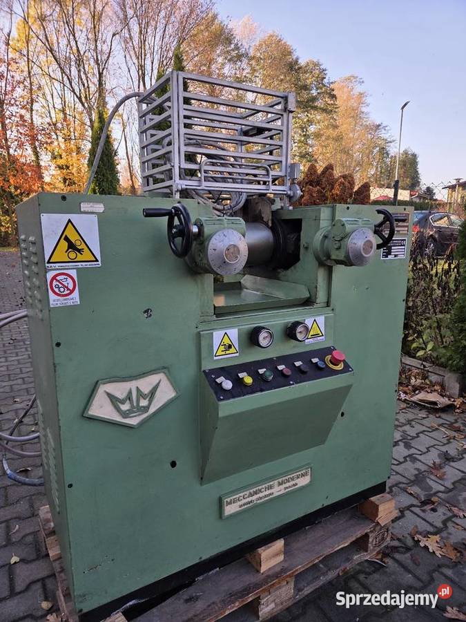 Walcarka do Gumy Włochy Mecchaniche Moderne wielkopolskie Kępno sprzedam