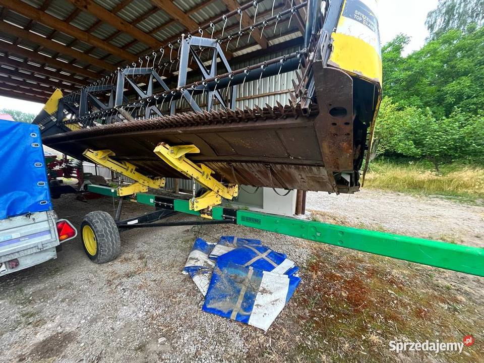 Sprzedam kombajn John Deere 2256 łódzkie