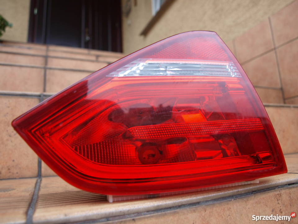 Audi A3 Cabrio lampa lewa w klape tył 2008 2013r lampy tylne Oświetlenie Części samochodowe Kalisz