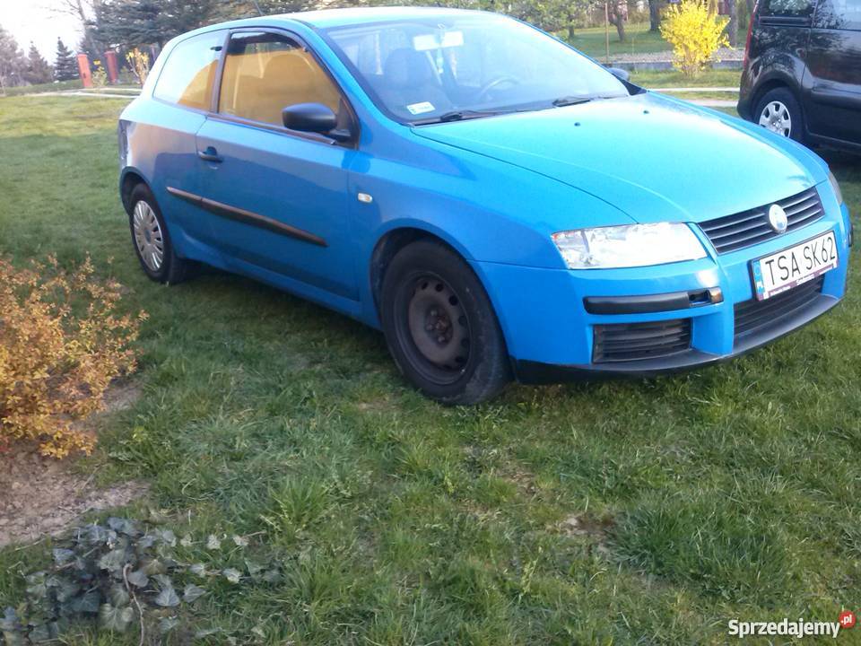 Sprzedam Fiat Stilo niebieski Rzeszów
