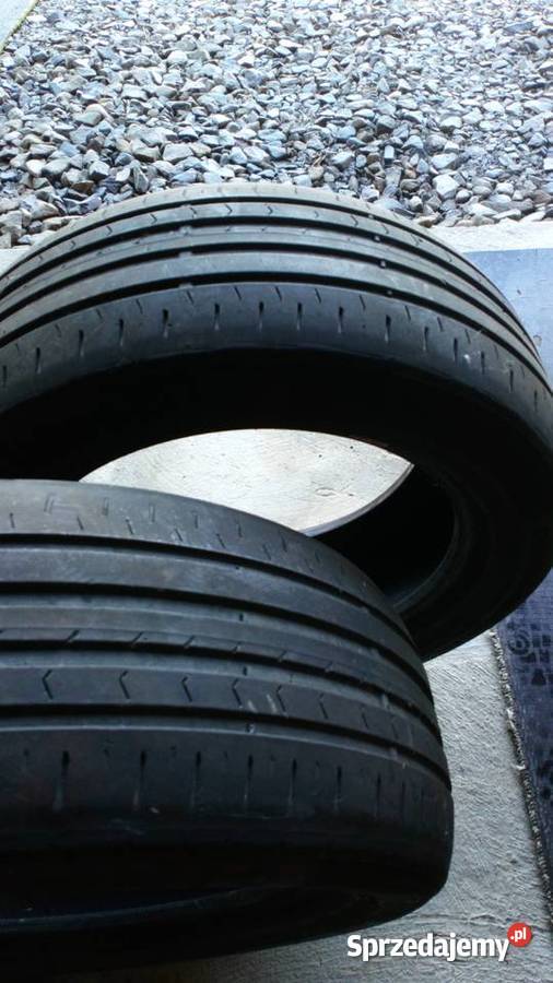 Opony 16 letnie i zimowe Continental Hancok Ciężkowice sprzedam