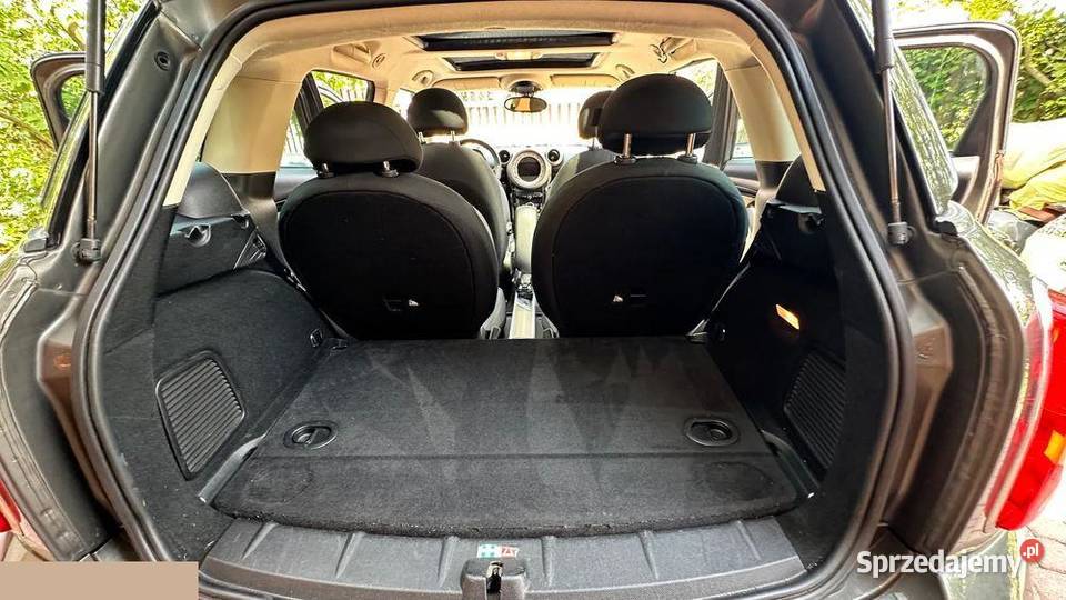 MINI Countryman Cooper S 16 benzyna 184 4X4 Zgorzała