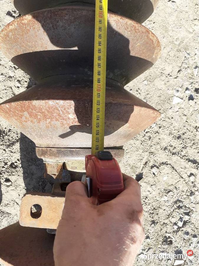 Wał posiewny pierscieniowy sprzedam