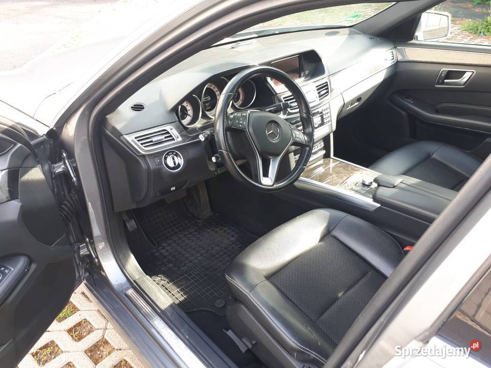 mercedes e350 9g tronic automatyczna Gruszczyn