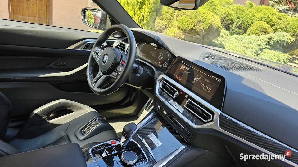 BMW M4 Competition x Drive 50 jahre edition M regulowane zawieszenie Środa Śląska