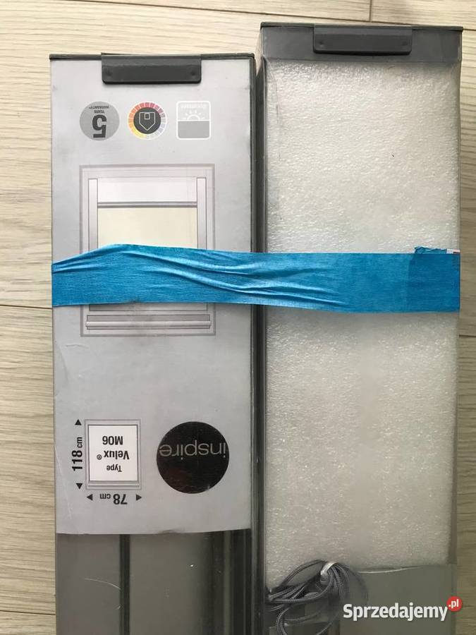 Wewnętrzna roleta zaciemniająca do okien świętokrzyskie Kielce