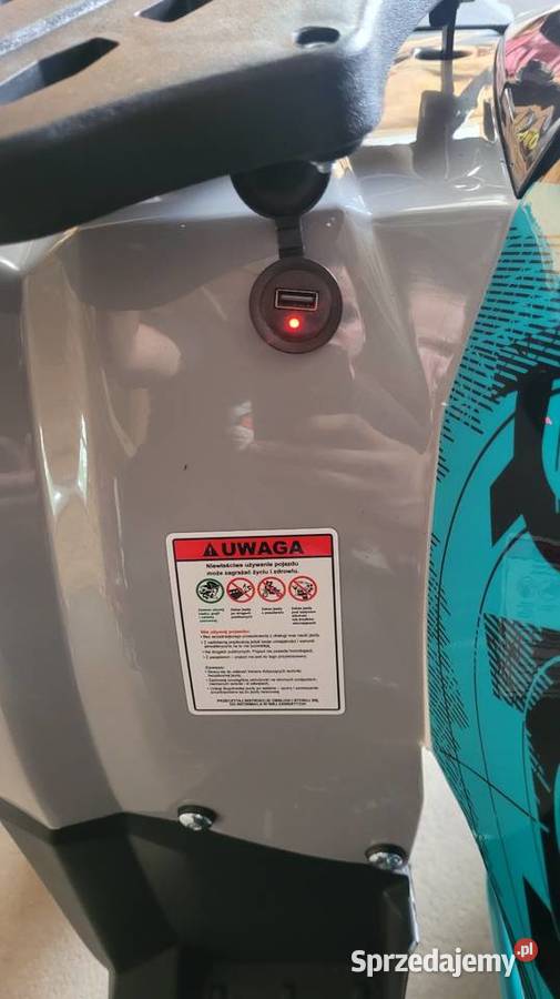 NÓWKA QUAD barton z gwarancją 125 z wstecznym 125cm3 Biskupice Oławskie sprzedam