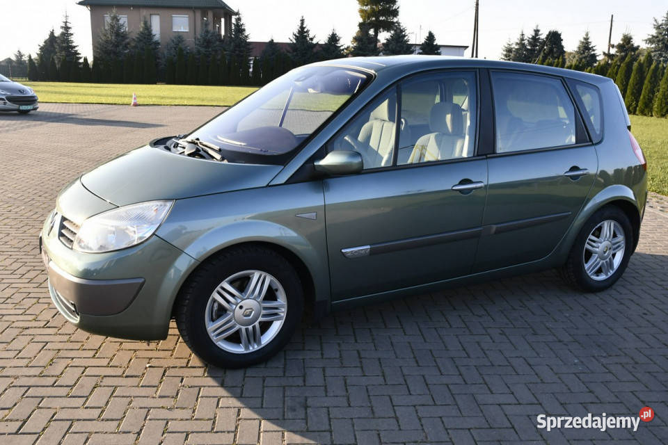 Renault Scenic 20b DUDKI11 KlimatronicNavi2x elektrochrom. lusterka boczne łódzkie Kutno
