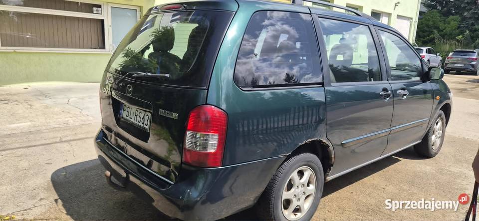 Syndyk sprzeda MAZDA MPV MPV wielkopolskie Konin