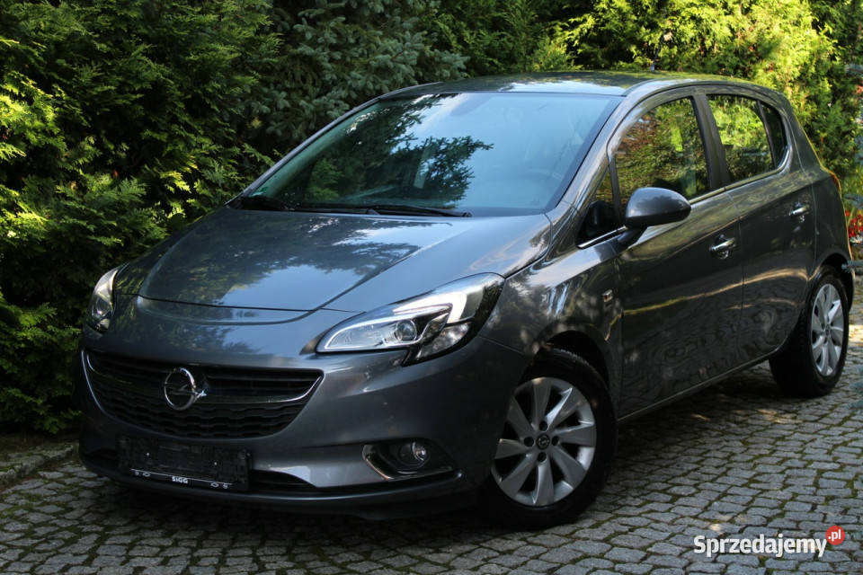 Opel Corsa Turbo Benzyna 100 Przebieg 140 aluminiowe felgi Lubań