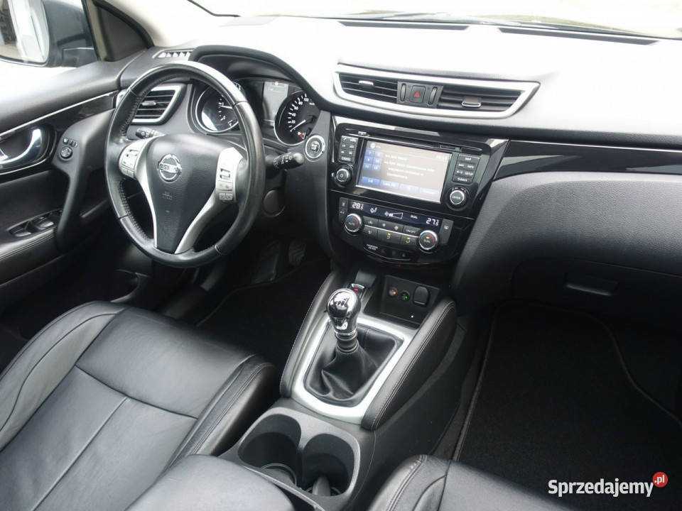 Nissan Qashqai 15D Navi Skóra Panorama czujnik zmierzchu Częstochowa
