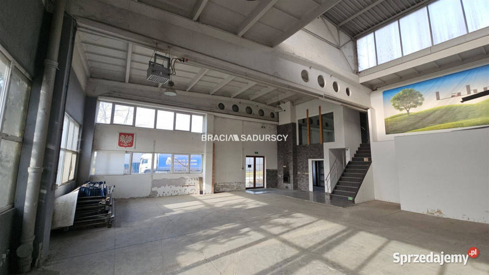 Lokal na wynajem Niepołomice 428m2