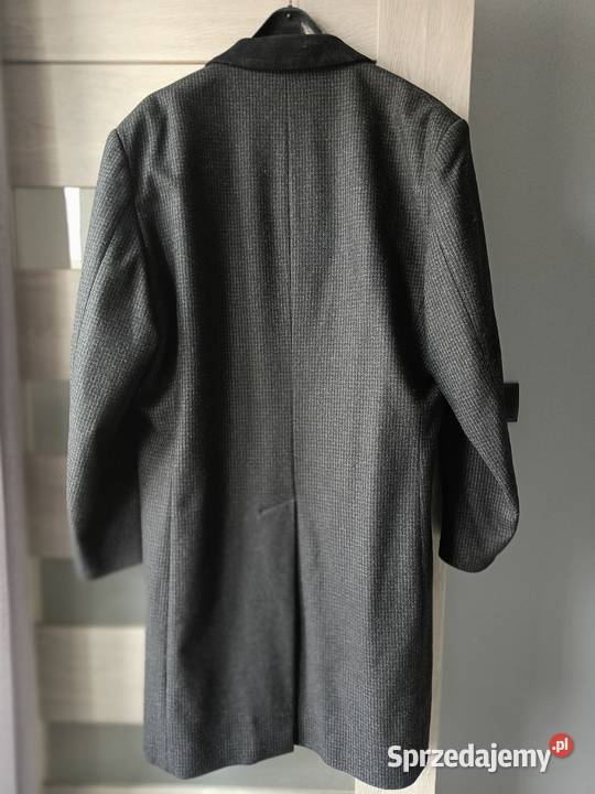 Karl Lagerfeld Płaszcz Męski WEŁNA XXXL 58 Rozmiar 3XL Warszawa sprzedam