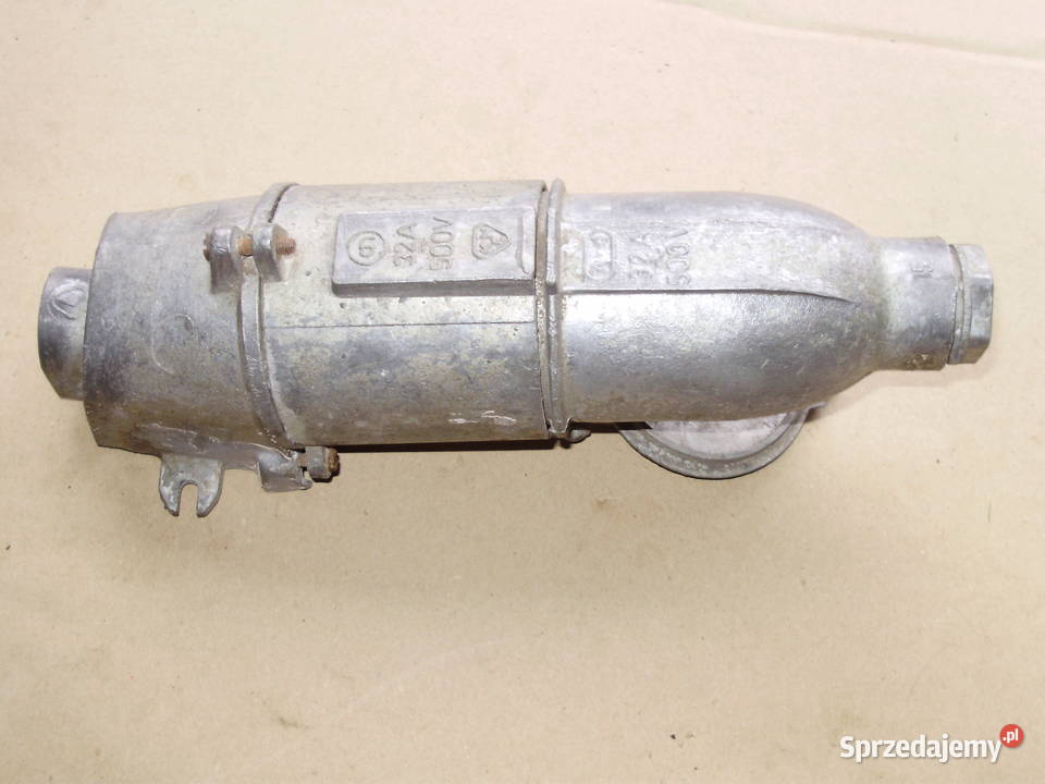 SPRZEDAM GNIAZDO Z WTYKĄ METALOWE 32A SIŁOWE Mstów