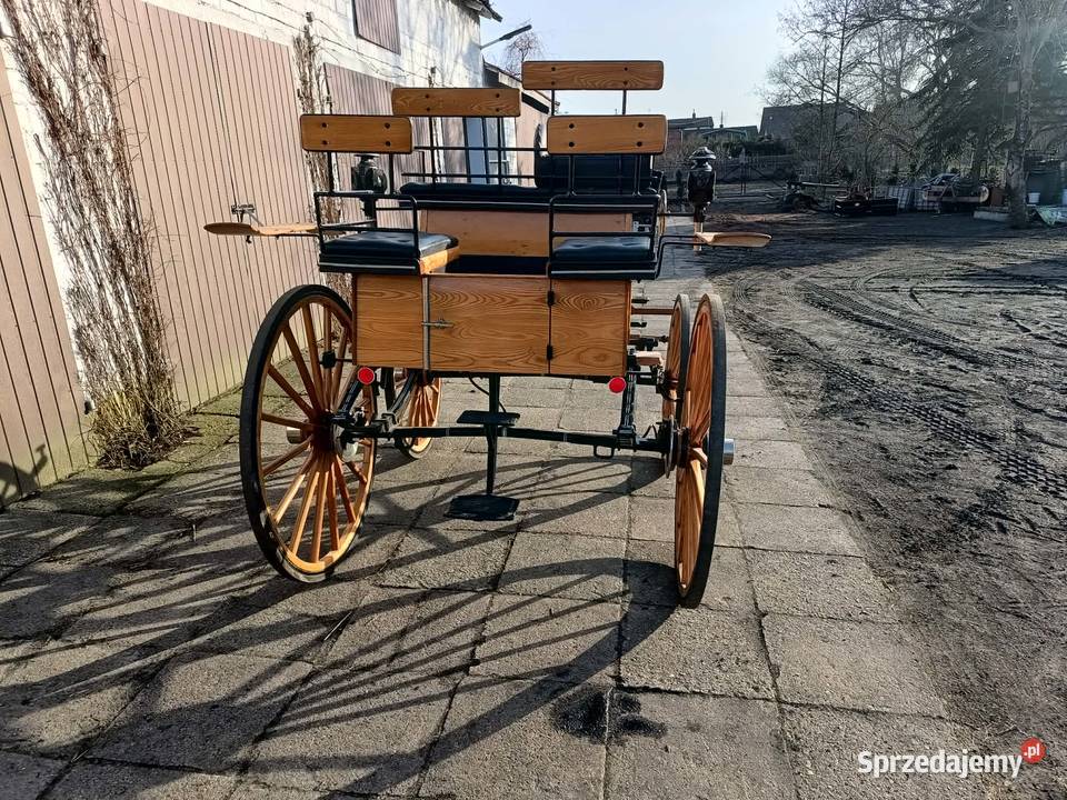 Bryczka Konna typ Sport Break Powóz