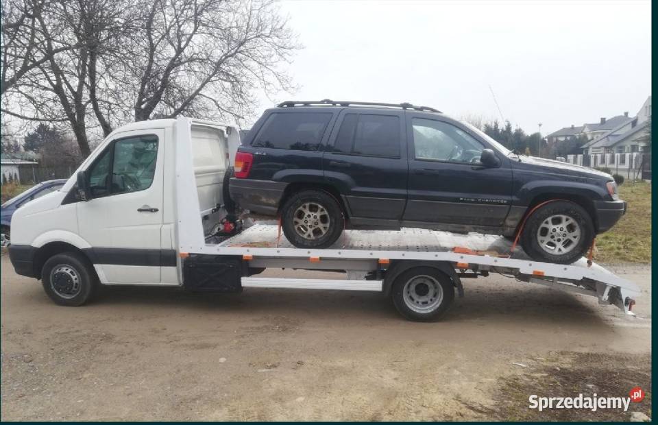 Laweta Auto Laweta Pomoc drogowa holowanie Zamość