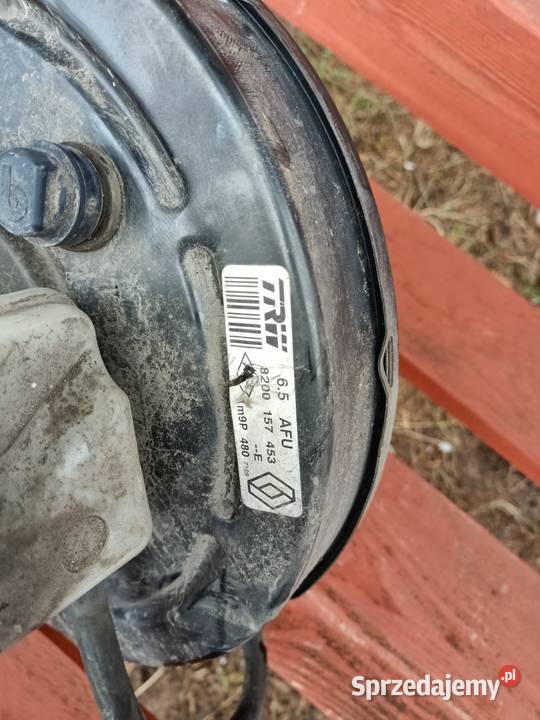Serwo hamulcowe pompa renault Megane 16 16v Szczecin