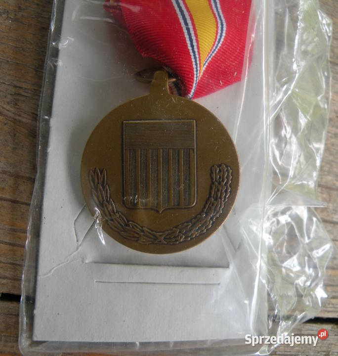 Medal Us Army National defense service dolnośląskie Wrocław