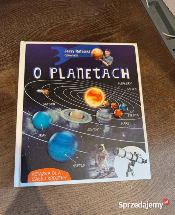 O planetach Jerzy Rafalski