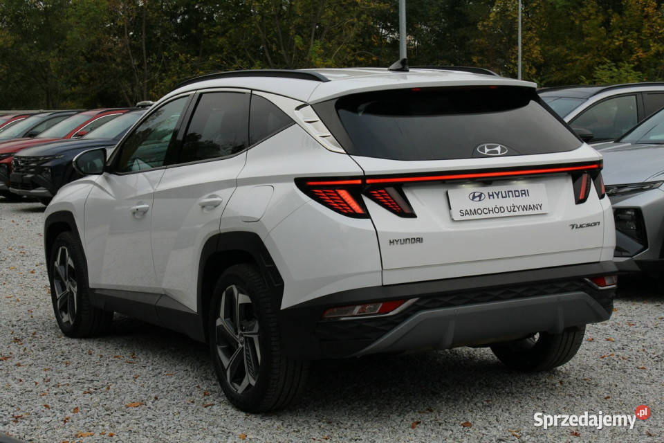 Hyundai Tucson 16TGDI 150 Platinum BIAŁA PERŁA komputer pokładowy Piotrków Trybunalski sprzedam