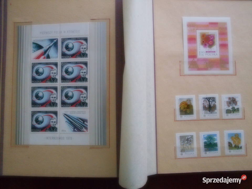 Sprzedam znaczki pocztowe Wałcz