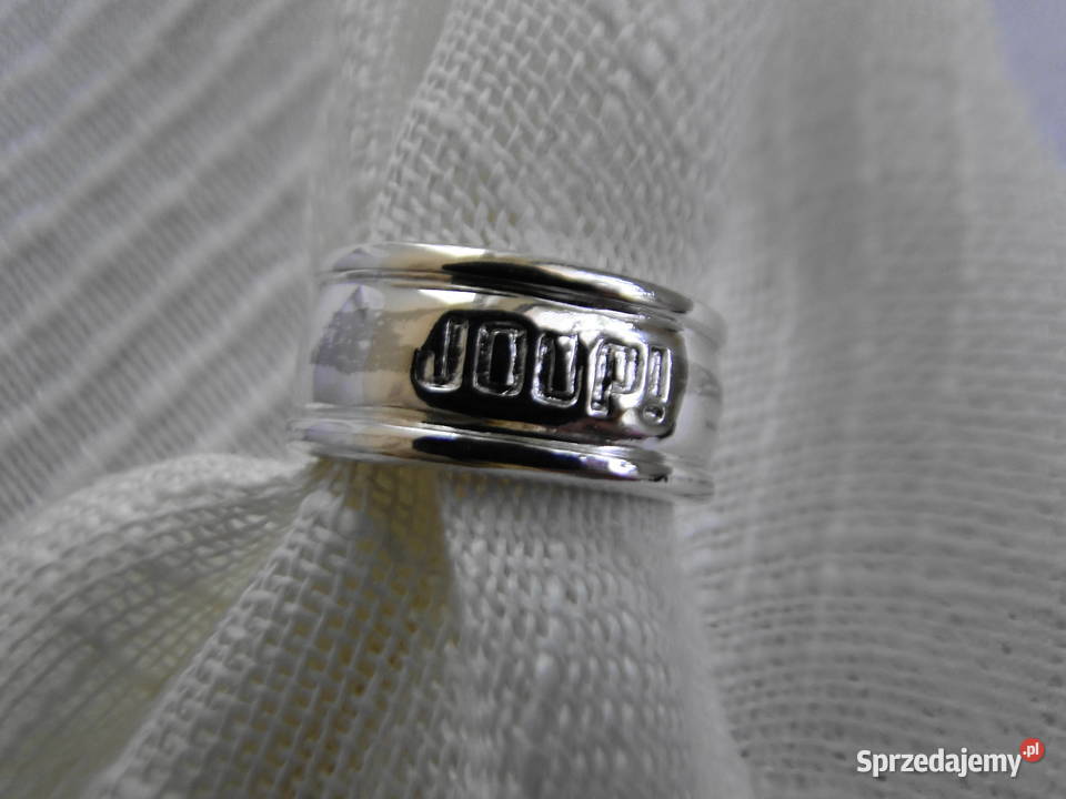 Masywna obrączka regulowana srebro 925 Warszawa sprzedam