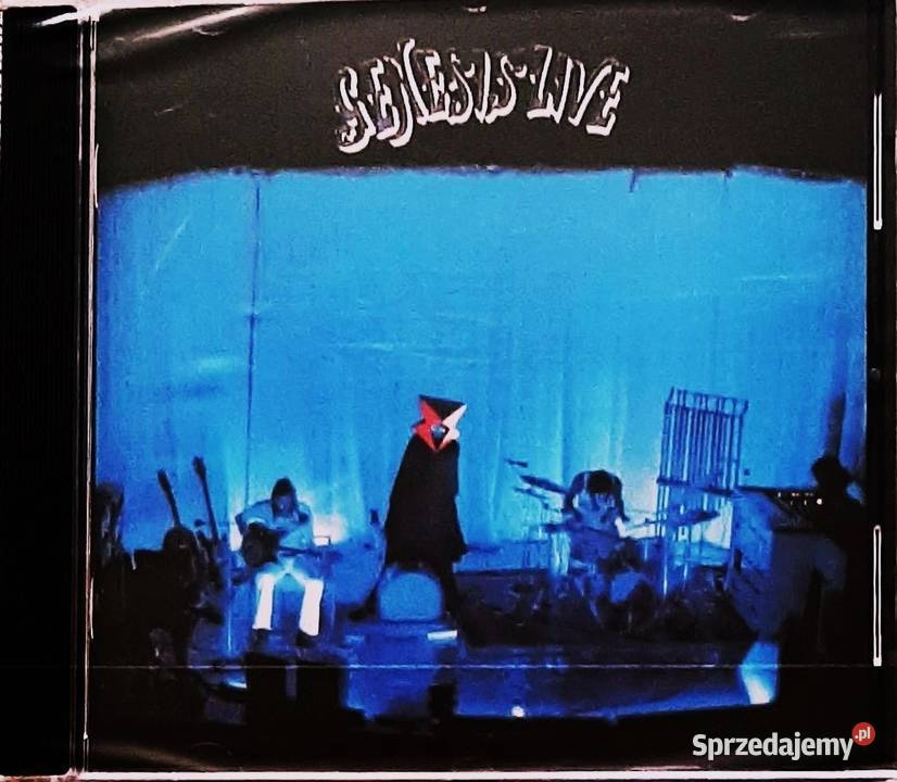 Wspaniały Koncert Zespołu GENESIS Live CD Nowa