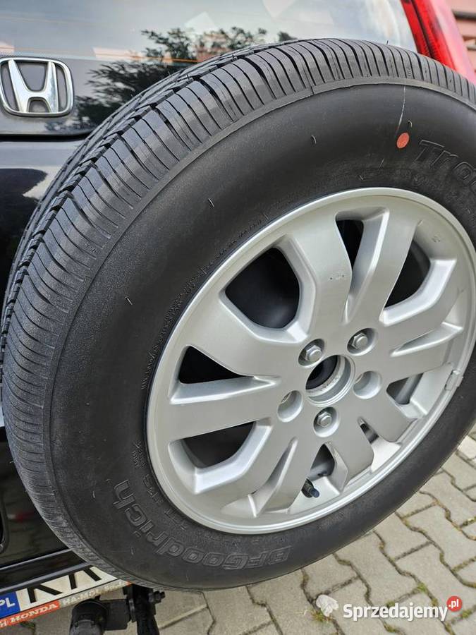 HONDA CRV 4x4 bogata wersja 2 klp kół 1995cm3 małopolskie Kraków