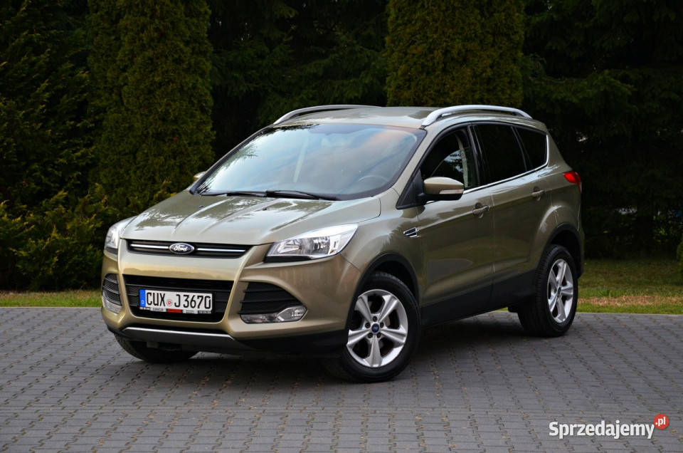 Ford Kuga 20TDCI 150 Opłacony Super Stan II 2012 mazowieckie Ostrów Mazowiecka