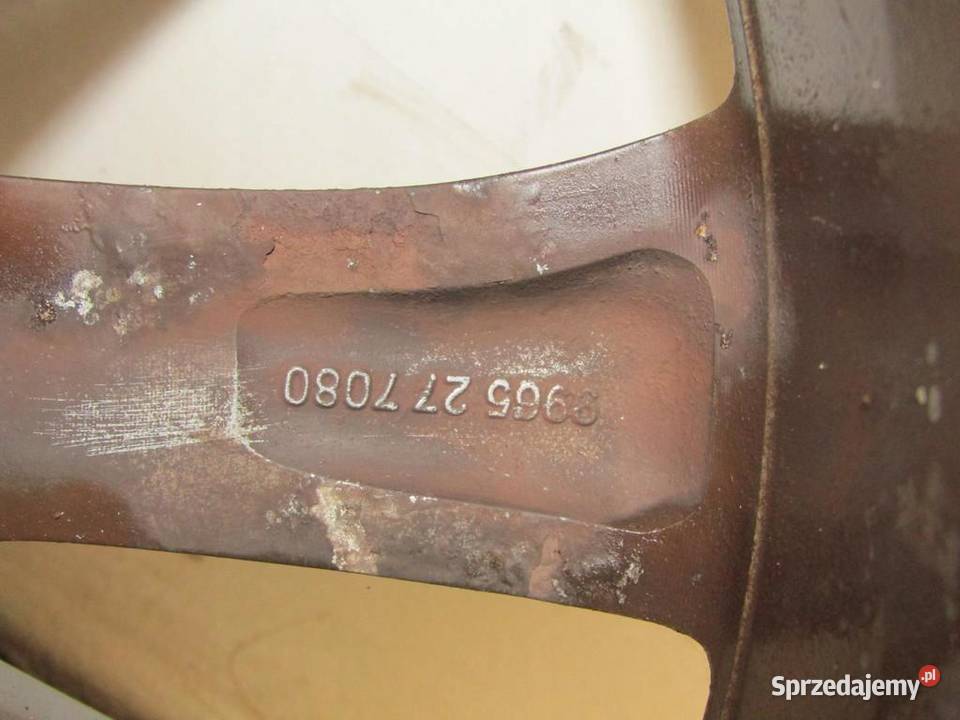 FELGI ALUFELGI OPONY KOMPLET 18 x 70 5x1143