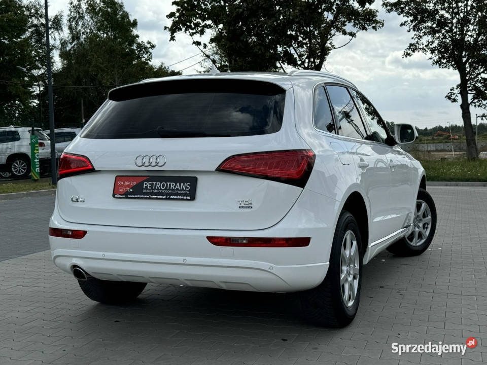 Audi Q5 20 TDI 143 Lift LED Quattro BiKsenon Q5 warmińsko-mazurskie Mrągowo