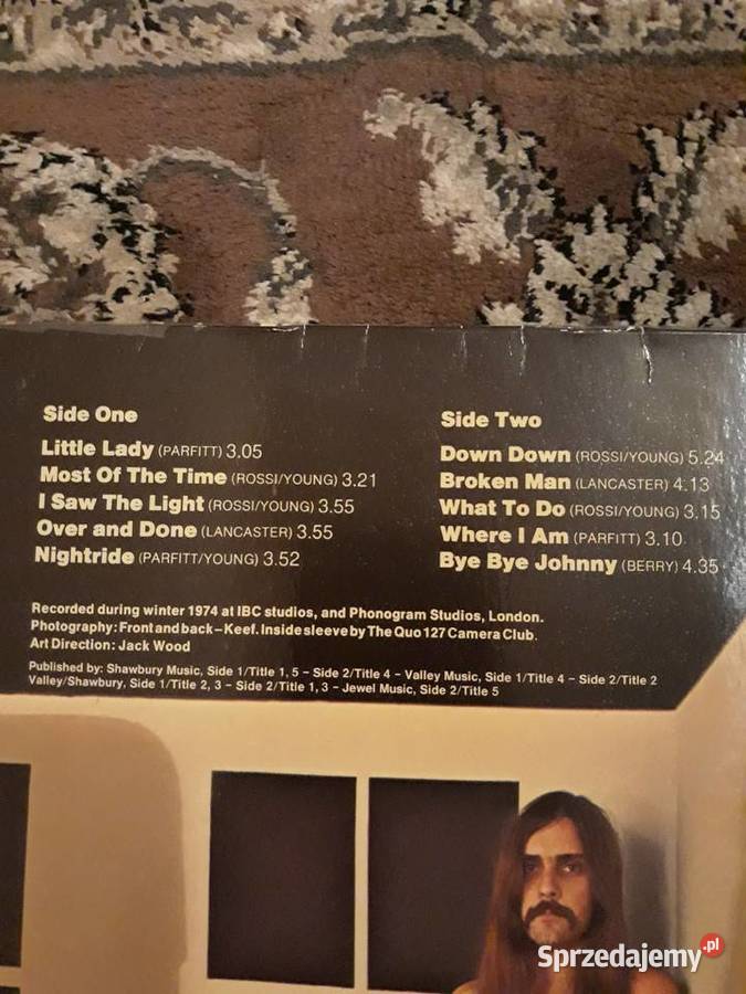 Status Quo On the Level 1974