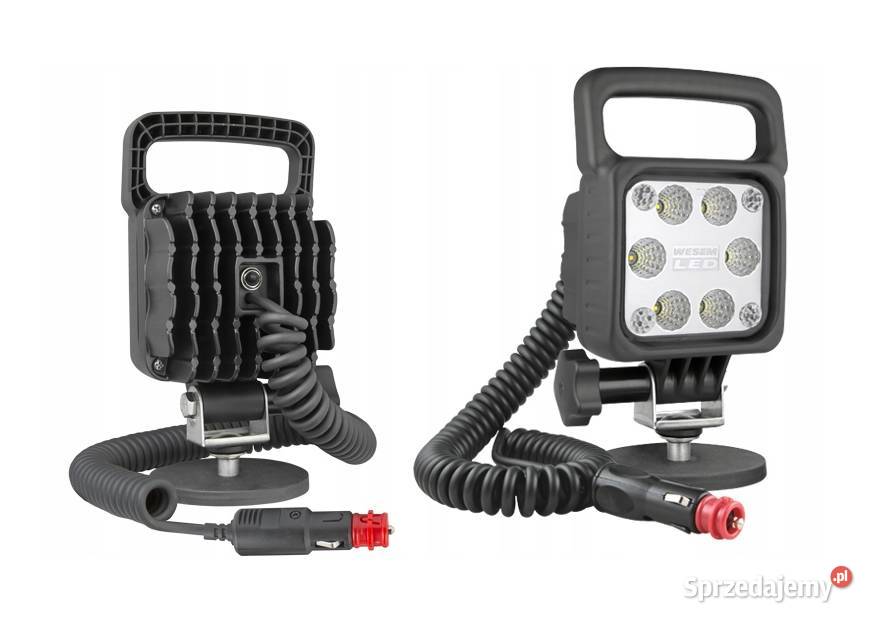 Lampa robocza LED 1500 lm przewód 8m WESEM Nisko sprzedam