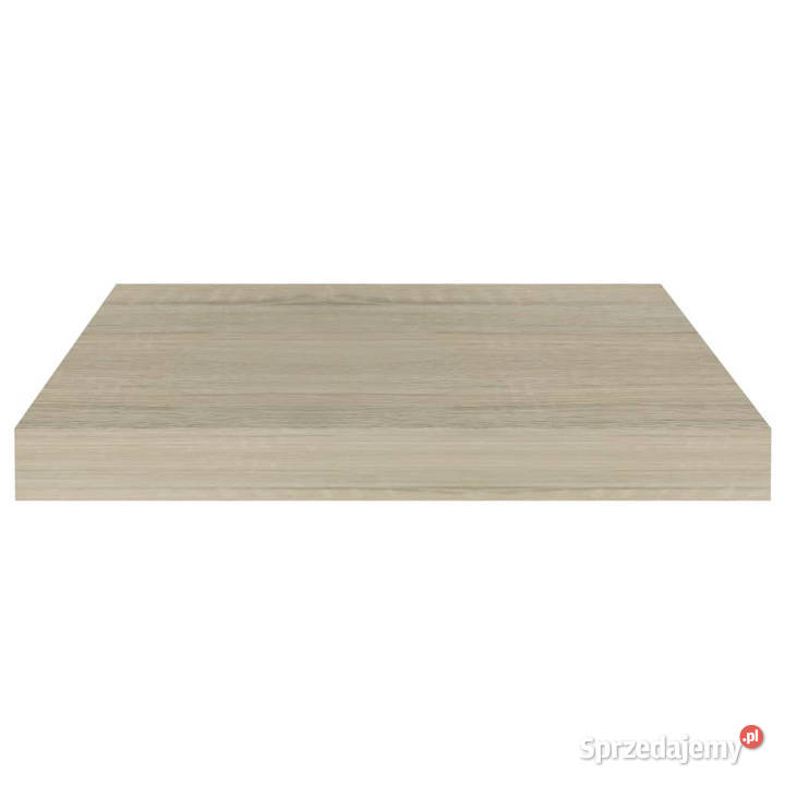 Półka ścienna kolor dębowy 40x23x38 MDF WM323868 Warszawa