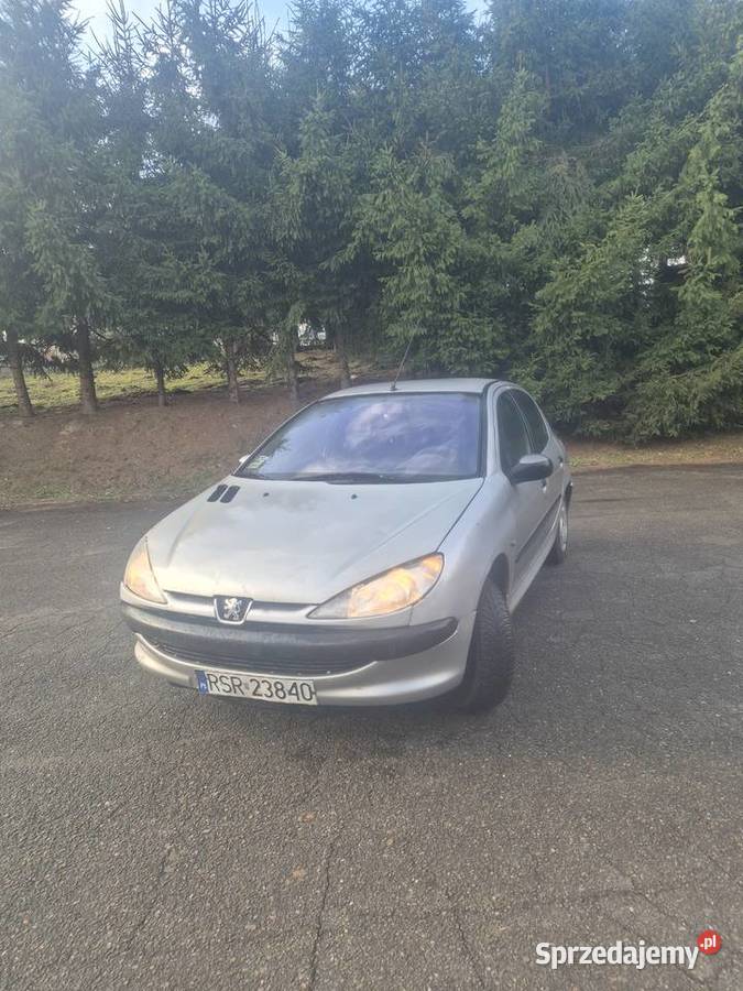 Peugot 206 19d 206 Pstrągowa