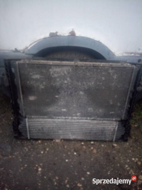 Chłodnica wody powietrza wentylator tłumik