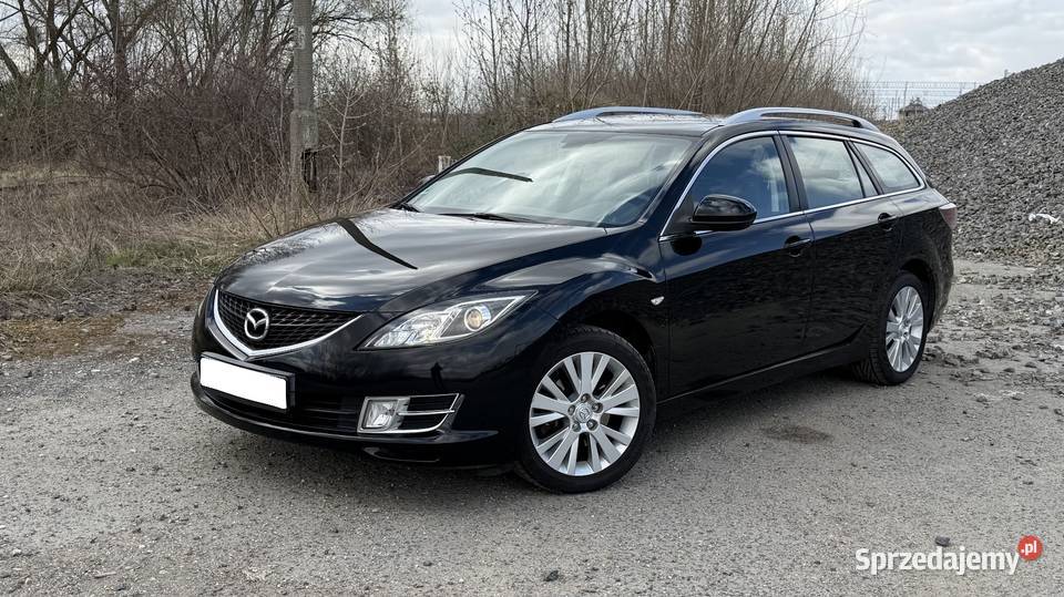 Mazda 6 II 20 Benzyna 147 2010 Klimatronik Alu serwisowany w ASO wielkopolskie