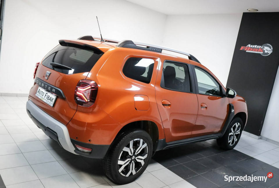 Dacia Duster Salon PolskaBezwypadkowyInstalacja klimatyzacja Konstantynów Łódzki