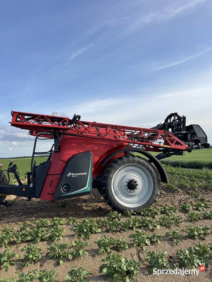 Kverneland ixtrack t3 belka 21m nieuszkodzony Zaczepiane zachodniopomorskie
