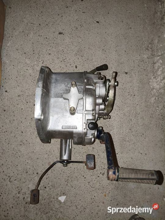 Skrzynia biegów z wolną jedynką Dniepr MT Leszno