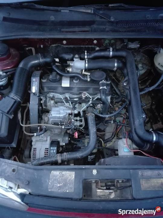 Vw golf III TDI bordowy Stary Wielisław