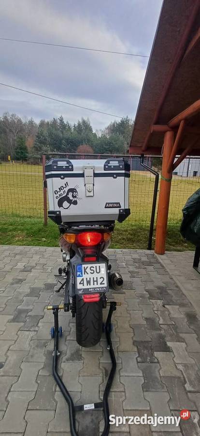 Sprzedam motocykl Honda cbf 500 2004 rsuper stan