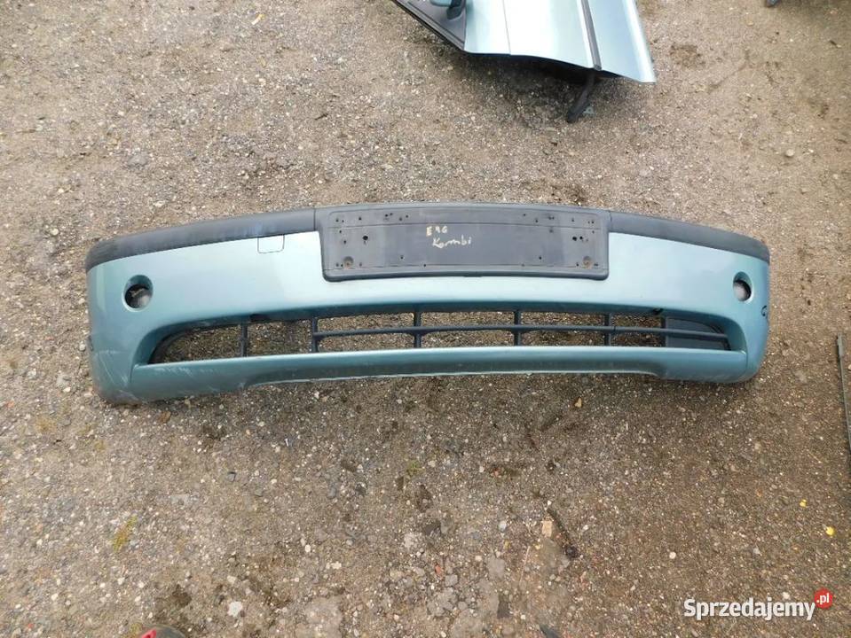 BMW E46 FL zderzak kolor graugruen 5801 WYSYŁKA Żory