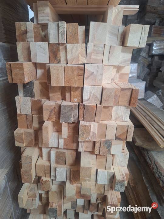 Klejonka sosnowa kantówka Trep Podstopień sucha Dzikowiec