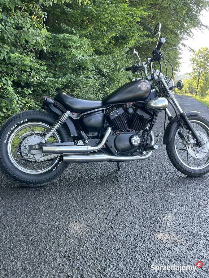 Yamaha virago 250 małopolskie Dobczyce