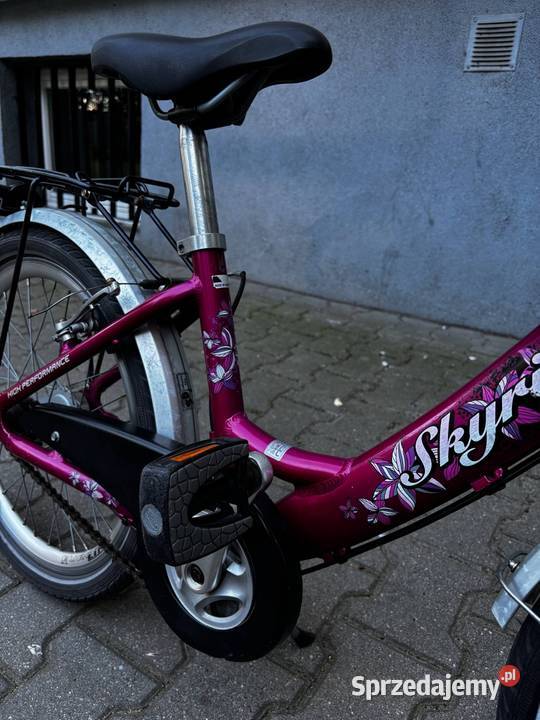 Rower dziecka Dziecięce Dziecięce Poznań