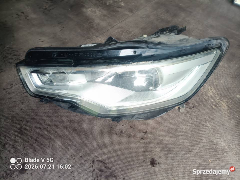 Lampa lewa audi A6c7 2014r Lublin