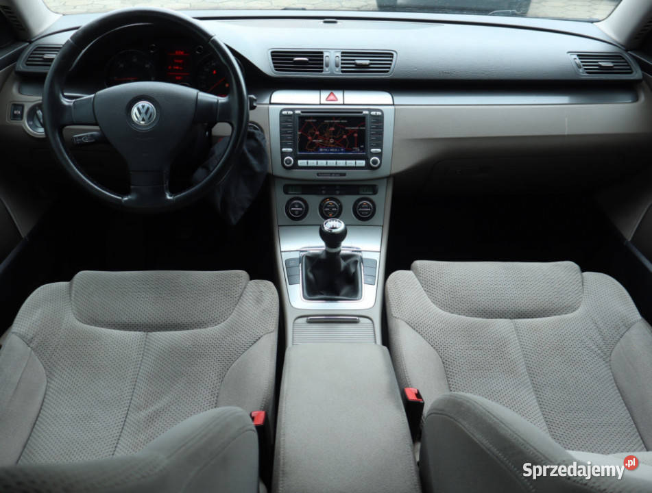 VW Passat 20 TDI centralny zamek